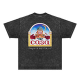 Casablanca Distressed T-Shirt