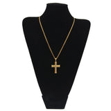 Jewelry Pattern Cross Necklace