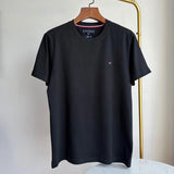 Tommy T Shirts Breathable and Comfortable Small Icon Embroidered T-shirt