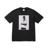 Wholesale export sup streetwear letter print 100% cotton t-shirt - relaxed fit, crew neck, short sleeve
