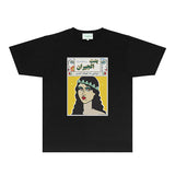 Casablanca T Shirts Fashion Print Street