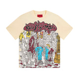 Godspeed T-Shirt Retro Fantasy Pattern