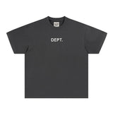 Gallerydept classic letter gradient print short-sleeve t-shirt - valentine's day edition