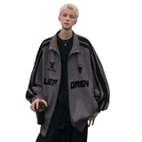 Unisex Baseball Jersey Fall/Winter Vintage Jacket