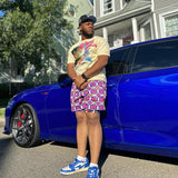 Eric Emanuel EE Shorts Polka Dot Mesh Shorts Sports Casual