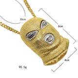 Jewelry 'Terrorist ' Creative Necklace Royalty rapper