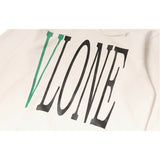 Vlone Hoodie Autumn and Winter Hooded Sweater Men