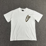 Wholesale foreign trade alcatraz basic series short-sleeve corteiz phantom letter logo print t-shirt