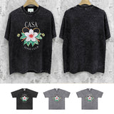 Casablanca Distressed T-Shirt