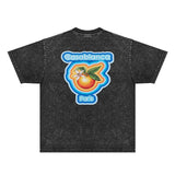 Casablanca Distressed T-Shirt