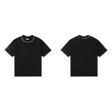 High-quality, in-stock men's short-sleeve t-shirt made from 100% cotton double yarn