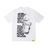 Ts cross-border that's a high quality awful pure cotton lot round neck t-shirt of short sleeve cough s