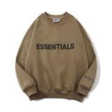 Fog fear of god short-sleeved t-shirt summerloosepure cotton essentials sweatshirt