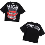 Wholesale s american fashion bkys hot diamond high quality pure cottoncasual short-sleeved t-shirt summer