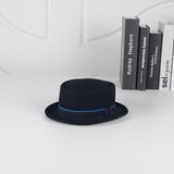 Walter White Hats Children Wool Cap Concave-Convex Flat Top Parent-Child Couple