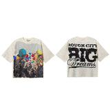 Wholesale s american fashion bkys hot diamond high quality pure cottoncasual short-sleeved t-shirt summer