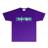 Casablanca T Shirts Fashion Print Street