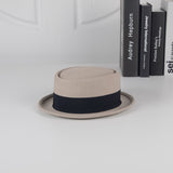Walter White Hats Children Wool Cap Concave-Convex Flat Top Parent-Child Couple