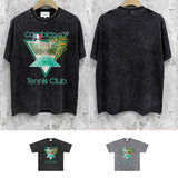 Casablanca Distressed T-Shirt