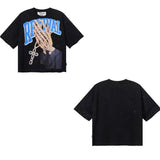 Wholesale s american fashion bkys hot diamond high quality pure cottoncasual short-sleeved t-shirt summer