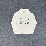 Arte summer tshirt student tops blue rose printing t-shirt casualloose short sleeve trendy