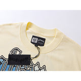 Godspeed T-Shirt Retro Fantasy Pattern