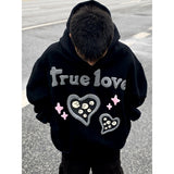 Men Vintage Hoodie