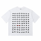 House of errors all-seeing eye graphic tee - trendy short sleeve couple's high street hoodie