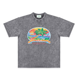 Casablanca Distressed T-Shirt