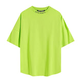 Cross-border wholesale high version pa angel big logo letter foam short-sleeved couple outfit trendy