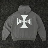 Men Vintage Hoodie