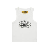 Wholesale crteiz basic devil's island printing sweatshirt american high street casual vest without