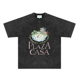 Casablanca Distressed T-Shirt
