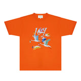 Casablanca T Shirts Fashion Print Street