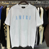 Wholesale amri little angel crane peace bird digital gradient letter logo couple's short set