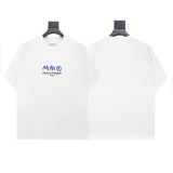 High-quality, in-stock men's short-sleeve t-shirt made from 100% cotton double yarn