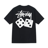 Three-label short-sleeve summer men's relaxed fit high-quality t-shirt