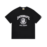 Japanese japanese ape journey bring in wealth and treasure cat short sleeve t youth street campus fashion youth