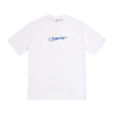 [heavy weight double yarn] trapstar stitching tiger head embroider gradient letter short-sleeved t-shirt