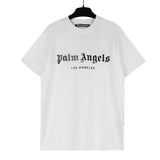 Correct version of pa beheaded bear short sleeves palm tree high street bat sleeves big logo letter on the back