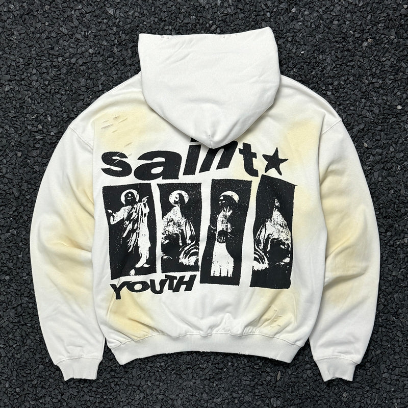 Men Vintage Hoodie