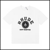 American trend rhu marlboro high definition printing de casual round neck short sleeve t-shirt export wholesale