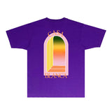 Casablanca T Shirts Fashion Print Street