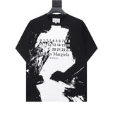 High-quality, in-stock men's short-sleeve t-shirt made from 100% cotton double yarn