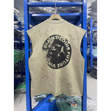 Vintage Wash Sleeveless Tank Top