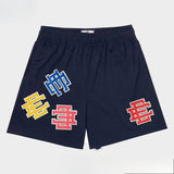 Eric Emanuel EE Shorts Mesh Quick-Dry Outdoor Running Cycling Shorts