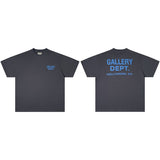 Gallerydept classic letter gradient print short-sleeve t-shirt - valentine's day edition