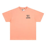 Gallerydept classic letter gradient print short-sleeve t-shirt - valentine's day edition