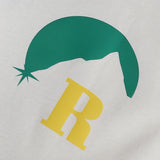 Rhude T Shirts Sunset Classic Print Cotton Casual Short Sleeve Men and Women