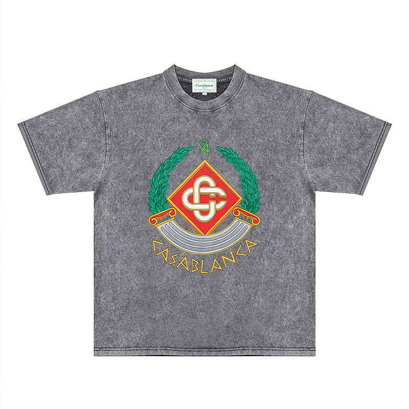 Casablanca Distressed T-Shirt